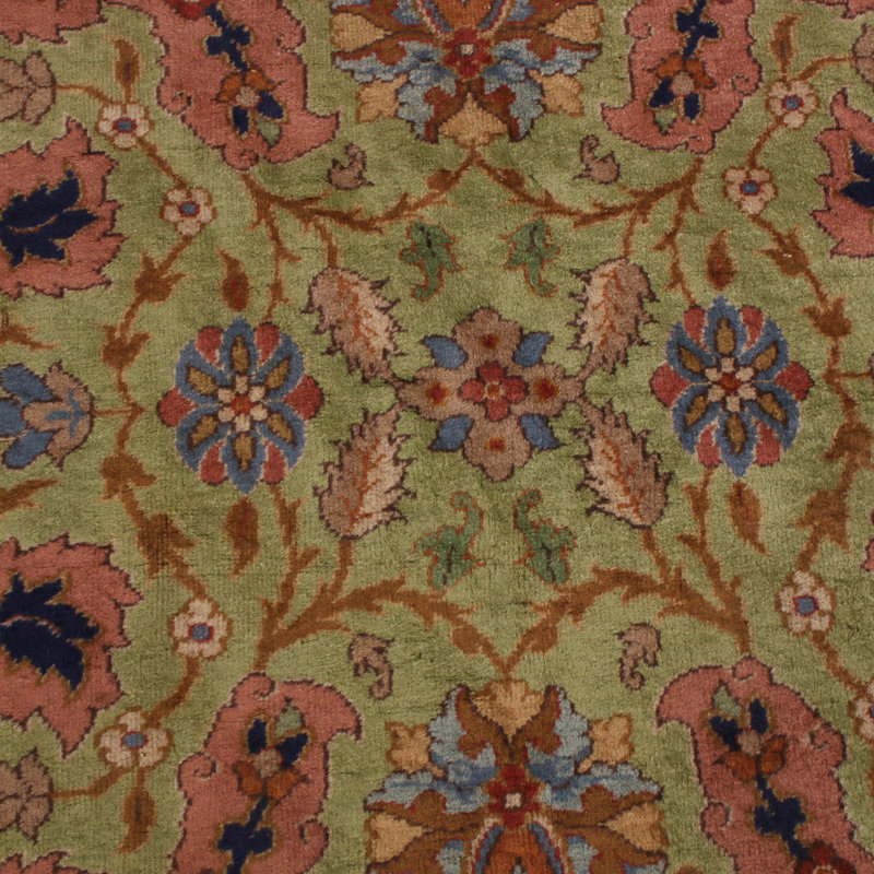 Hand Knotted Wool Oriental Area Rug