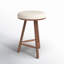 Tabouret de comptoir Alyson Twist-1946823831