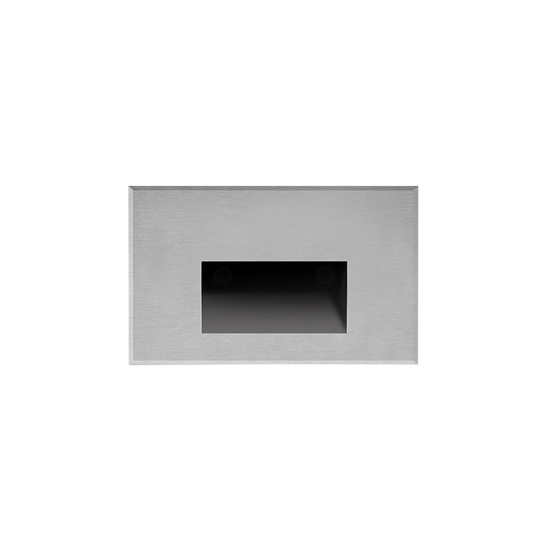 Sonic LED Step Light, Brushed Nickel, 120V