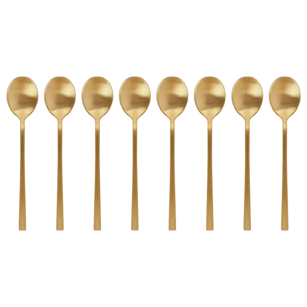 Argon Tableware Stainless Steel Teaspoons