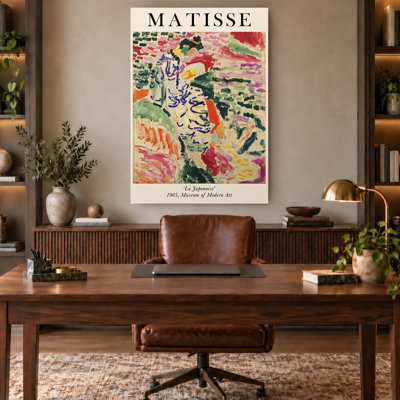 «Matisse La Japonaise Fauvist», exposition sur toile