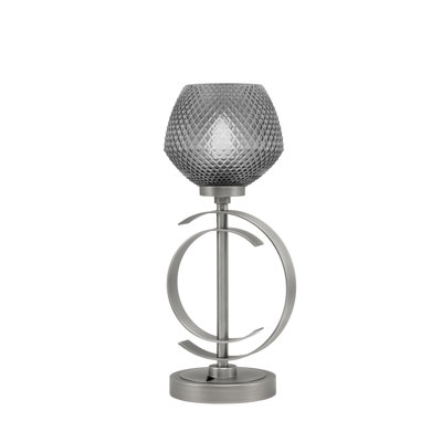 Lampe de table en acier inoxydable Gulran