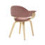Chaise de salle à manger à dossier courbé Corry-114194311
