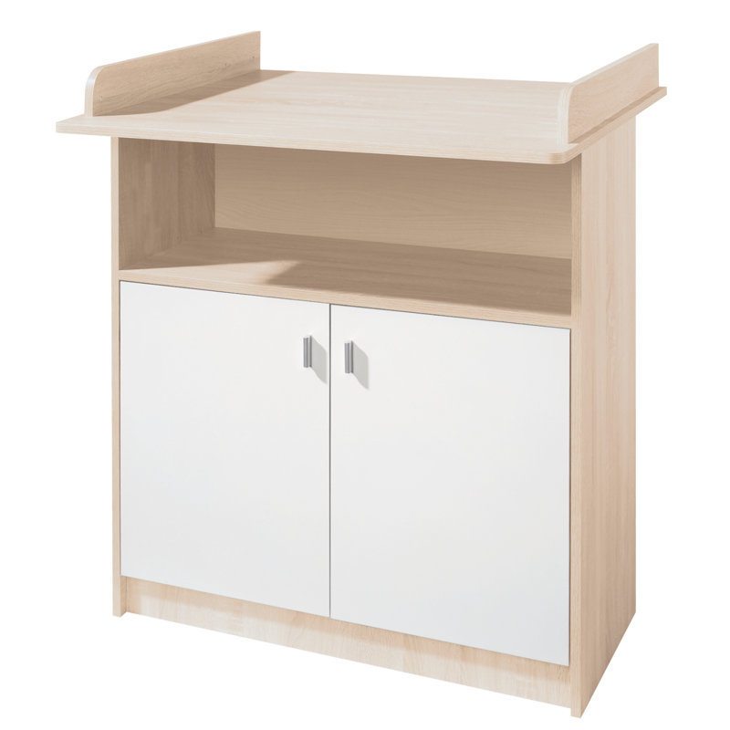 Lena Convertible 3 -Piece Nursery Furniture Set, Tan