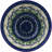 24.01 oz. Daisy Circle Salad Bowl