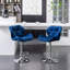 Tabouret de bar Breni Velvet Diamond-1866517238
