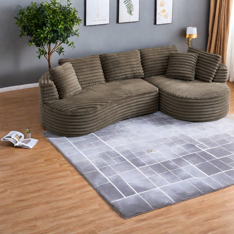 Canapé modulaire Compression Curved