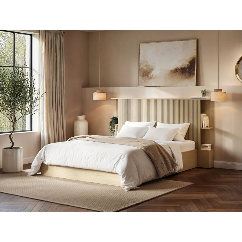 Ottoman Bed, Kingsize
