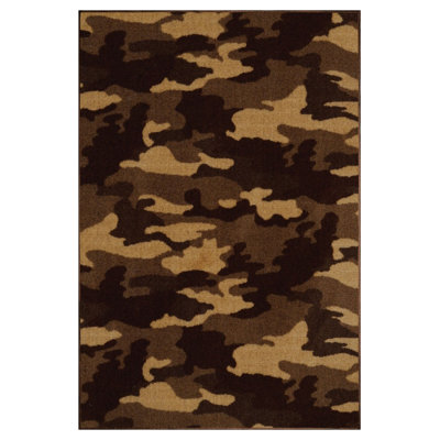 Animal Print Indoor Rug