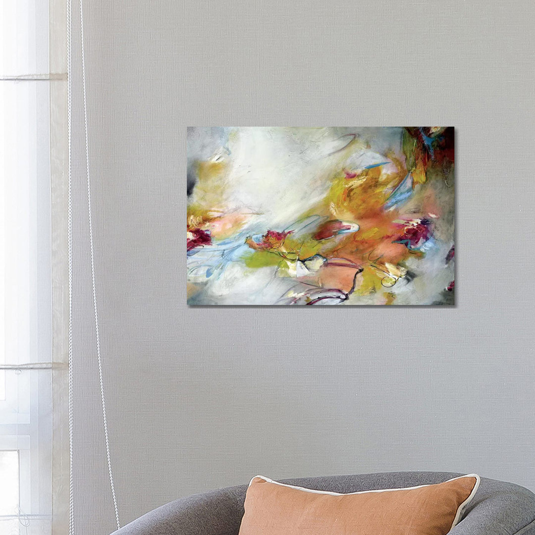 Intitulado III by Gabriela Villarreal - Wrapped Canvas Painting