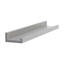 24-In Photo Ledge, MDF-Dark Grey-845781602