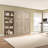 Arlex Queen Murphy Bed with Storage Unit (101W)-88513656