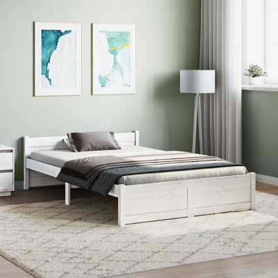 Winside Solid Wood Bed