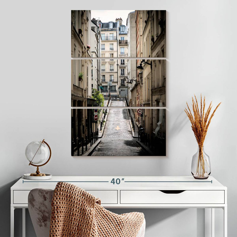 Sirci Montmartre Street II, H 32 po x l 20 po