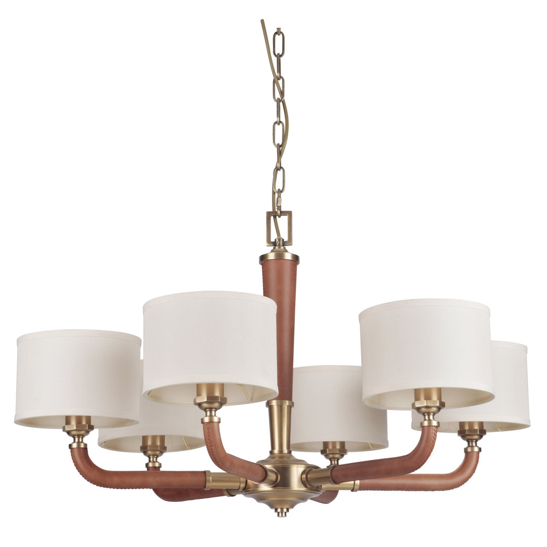 Bolger 6 - Light Classic / Traditional Chandelier Foundry Select