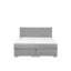 Peddie Upholstered Divan Bed with Mattress-43343487