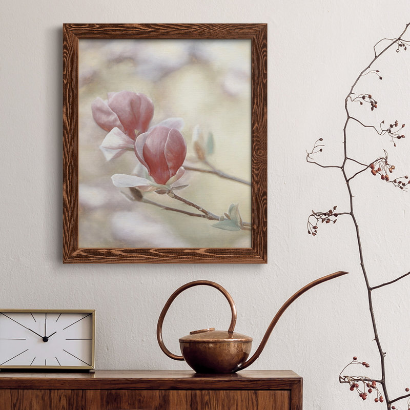 Blooming Hearts - Photographie de cadre photo sur toile, Érable, 44" H x 31" W x 1" D