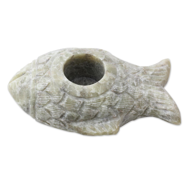 Chandelles saponite fish