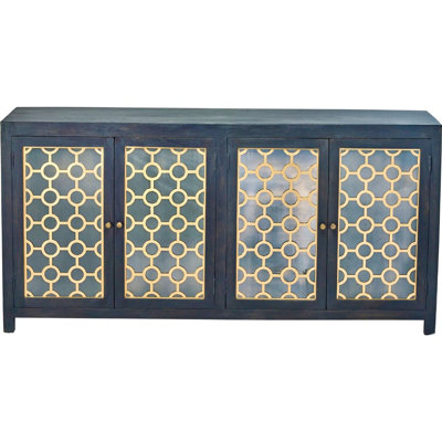 Swinyer 80'' Solid Wood Sideboard