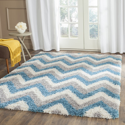 Etude Geometric Hand Woven Area Rug