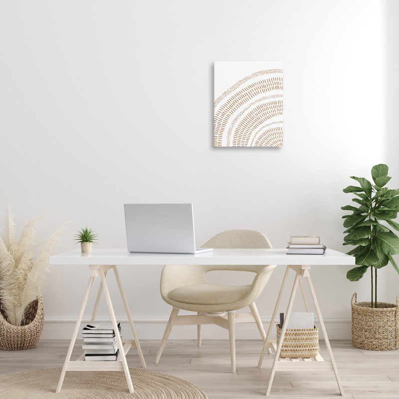 Boho Arch Pattern Floater Canvas Wall Art by Jetty Home, LLC, 20" H x 16" W