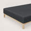 Jersey-Elasthan Cotton Blend Jersey Knit Fitted Sheet-12832318-12832315