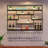 Iron Storage Wall Mounted Wine Rack-106358727