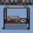 36''×18''Portable Welding Table with Holes with Wheels on Top
