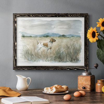 Wetland Lookout, reproduction d'art sur toile