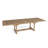 VALENCIA 117" RECTANGULAR DOUBLE EXTENSION TABLE
