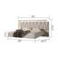 Lit plateforme tapissier Ryant-1878967624