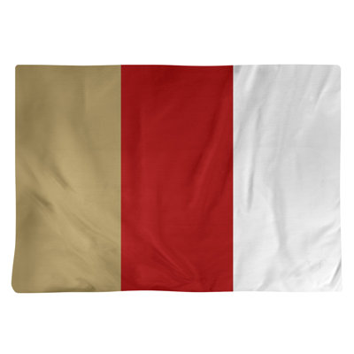 Polyester Striped Rectangle Placemat