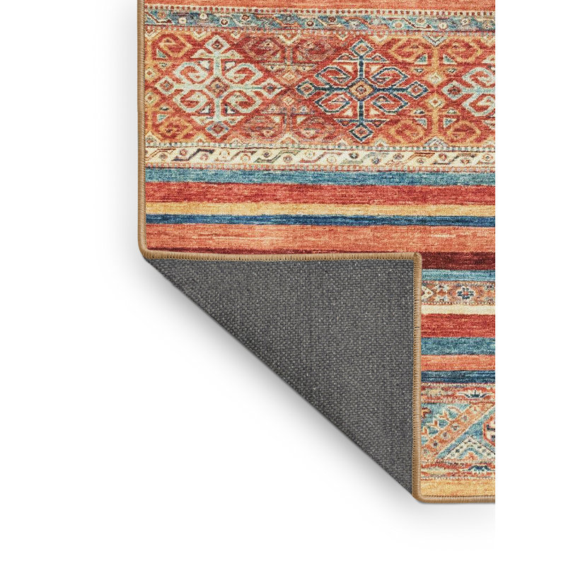 Abstract Indoor Rug, Rectangle 2' x 3'