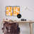 Peace It's Ok Orange  2 PC Giclee Art Set by Incado-1823638758-1823638756