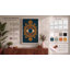 Eye of the Mandala Geometric - Wrapped Canvas-1990634800-1990634801