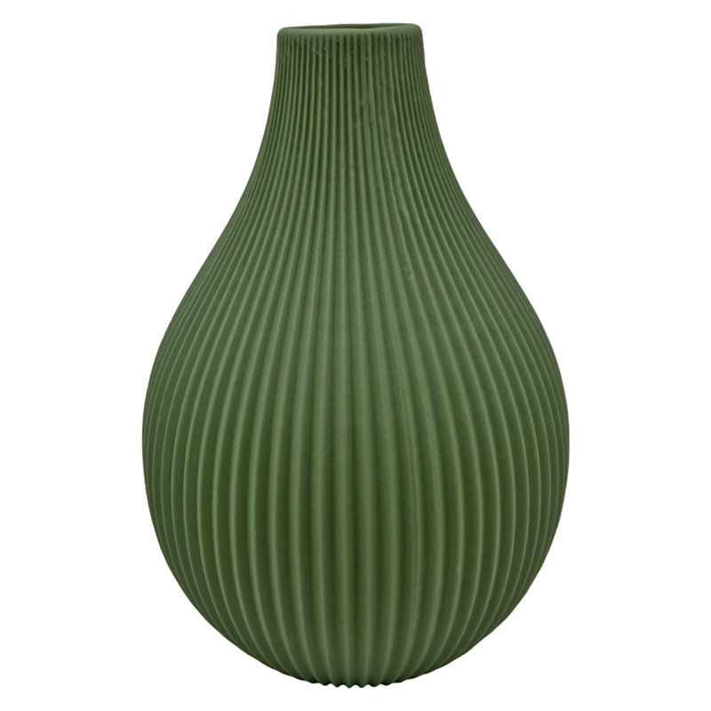 Vase de table Ruven, Vert