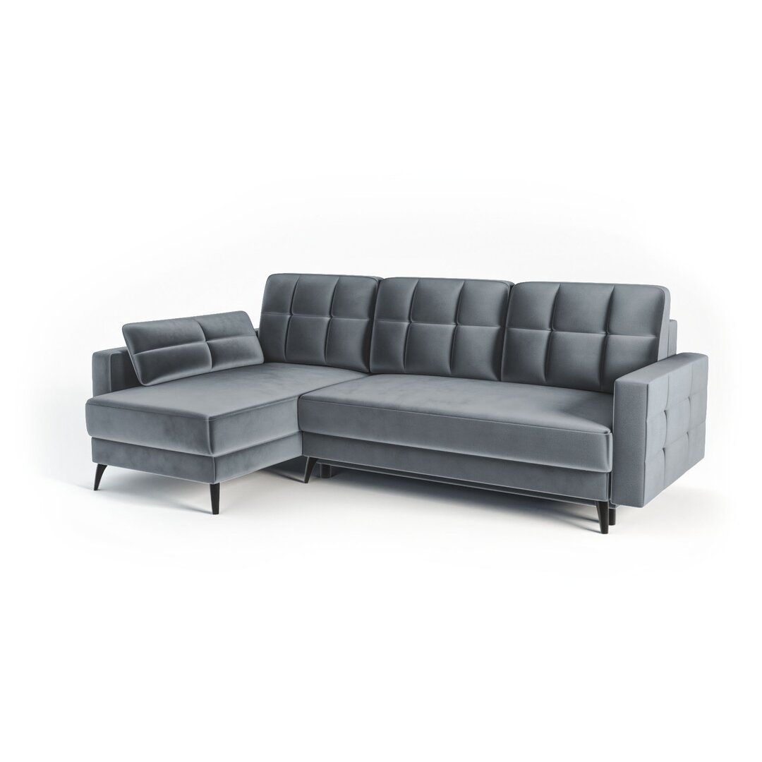 Ecksofa Corbin mit Bettfunktion