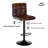 Swivel Adjustable Height Bar Stool-64164668