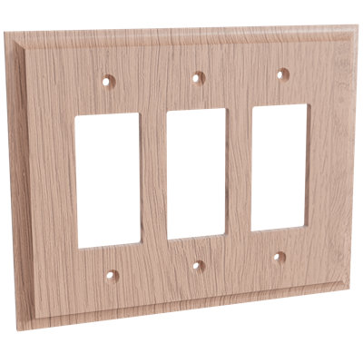 No Subject 3 - Gang Standard Wall Plate