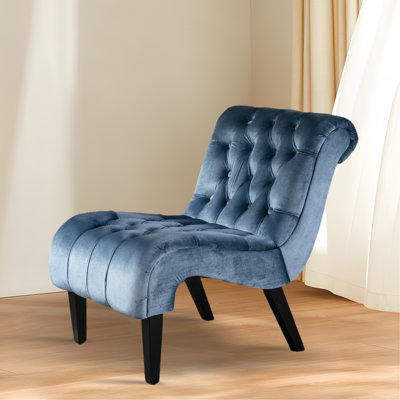 Guendalina Velvet Accent Chair