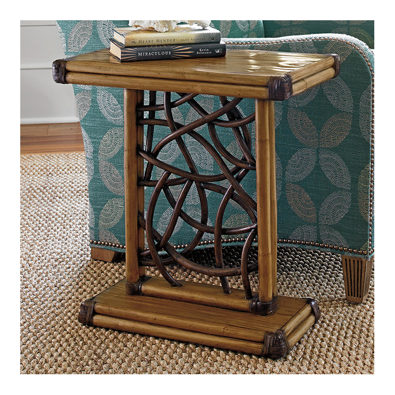 Twin Palms Angler Accent Table