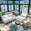 Jaquia Three Leg Coffee Table-1222755059