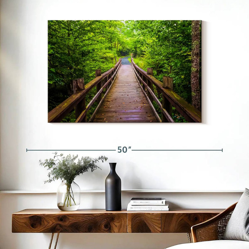 Lilie Limberlost Trail, 26" H x 39" W