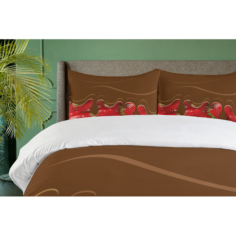 Modern & Contemporary Polyester Duvet Cover