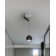 Ayeh 2 - Light Matte Black LED Bowl Pendant