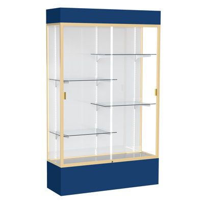 Spirit Series 80'' H x 48'' W Wood Display Cases