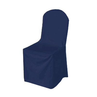 Outdoor Patio Round Top Chair Cover - Waterproof, UV Resistant & Heavy Duty Spandex - Weather Protection for Garden Furniture - Standard Size - 1 Pc