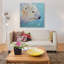 « polar bear », reproduction sur toile-32900275-72222235-72222234