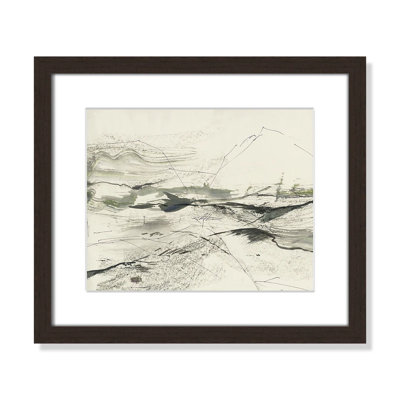 Green Sketches Print by PI Studio