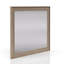 Miroir couleur canne sable